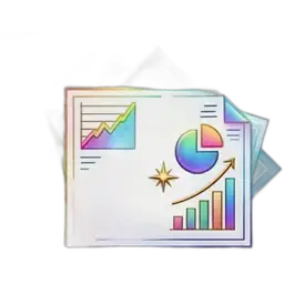 Rainbow pages with chart